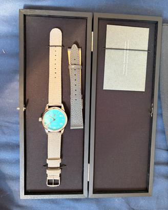nomos glasshutte CLUB CAMPUS ENDLESS BLUE