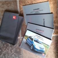 libretto uso e manutenzione citroen c3 