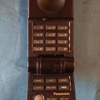 Telefono cordless vintage Panasonic KX-T4000R anni