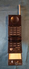 Telefono cordless vintage Panasonic KX-T4000R anni