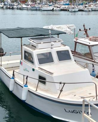 Barca Pilotina Diesel