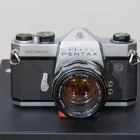 Pentax Spotmatic  50:1,4   28:2,9   200:4