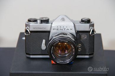 Pentax Spotmatic  50:1,4   28:2,9   200:4