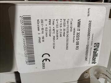 Caldaia Vaillant VMW IT 322/2-B5 R3