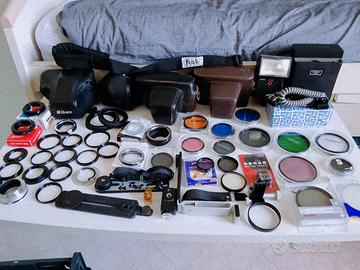 Lotto Accessori Fotografica Vintage