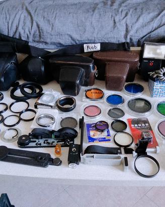 Lotto Accessori Fotografica Vintage