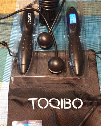 TOQIBO Corda per Saltare Senza Cordone NUOVA