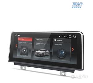 RADIO GPS ANDROID 14 BMW SERIE 3 SERIE 4 10,25"