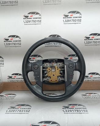 Volante multifunzione in pelle 2010 land rover ran