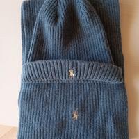 Kit Sciarpa  e cappello in lana Ralph Lauren