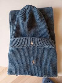 Kit Sciarpa  e cappello in lana Ralph Lauren