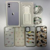 iPhone 11 128gb lilla