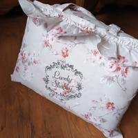 Trapunta lovely shabby collezione garden rose matr