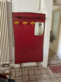 Attaccapanni con specchio vintage