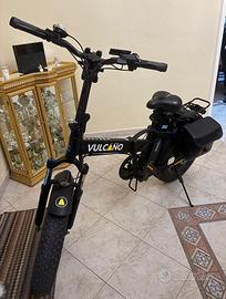 bicicletta elettrica pieghevole VULCANO FAT-BIKE