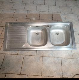 Lavabo doppio per cucina