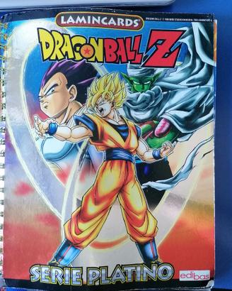 Album Dragon Ball Z serie Platino 142/192