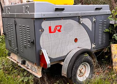 Carrello Rimorchio trasporto cani