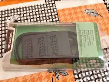 Ciabatta Adattatore Multipresa SCART 3 Prese 21 Pi