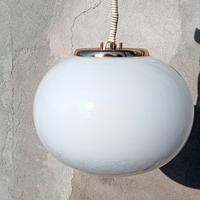 Lampadario in vetro di Murano