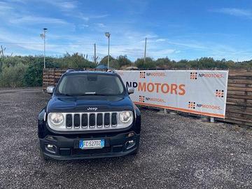 JEEP Renegade 2.0 Mjt 140 CV 4WD AD. Limited