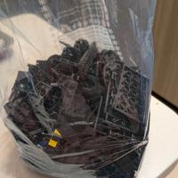 sacchetto lego neri da circa 500 grammi