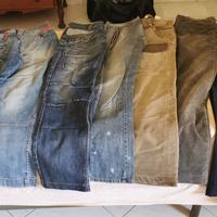 Vestiti vari - N.100 capi