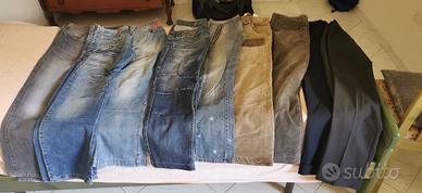 Vestiti vari - N.100 capi