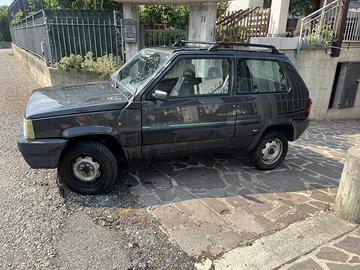Fiat panda 4x4 country club