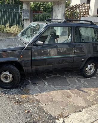 Fiat panda 4x4 country club