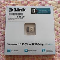 Wireless N150 Micro USB Adapter