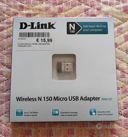 Wireless N150 Micro USB Adapter