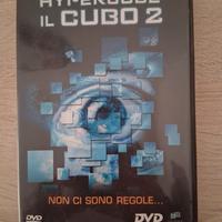 dvd hypercube il cubo 2