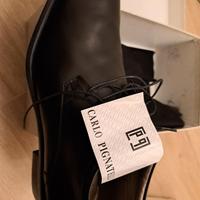 scarpa uomo Carlo Pignatelli elegante/cerimnia/pel