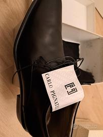 scarpa uomo Carlo Pignatelli elegante/cerimnia/pel