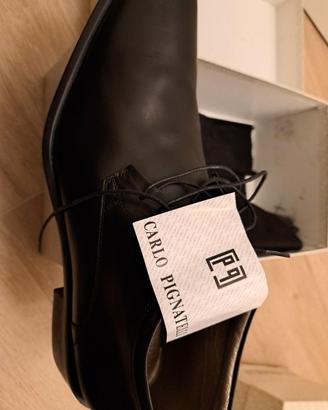 scarpa uomo Carlo Pignatelli elegante/cerimnia/pel