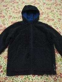 Giacca Pile Teddy North Sails Junior 10 Anni Blu