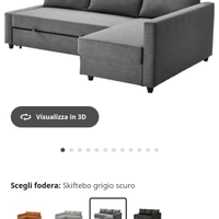 divano Ikea a L