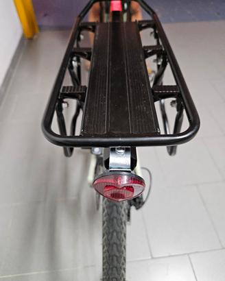 Portapacchi universale per bici
