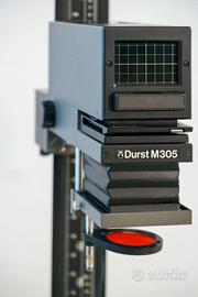 Ingranditore Durst 305 con obiettivo Neonon 50/2.8