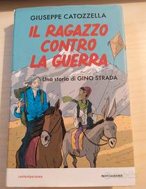libro narrativa il ragazzo contro la guerra 