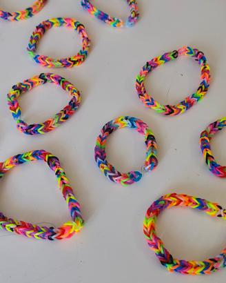Bracciali elastici colorati 