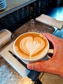 Barista caffettiere diurno da settembre