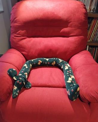 Cuscino o para spifferi Cane Bassotto