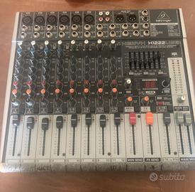 Cassa e mixer
