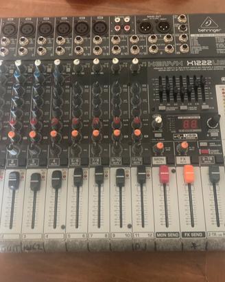Cassa e mixer