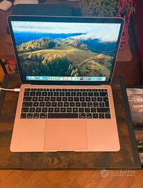Mac book air m1 anno 2019 rosa