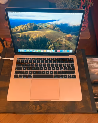 Mac book air m1 anno 2019 rosa