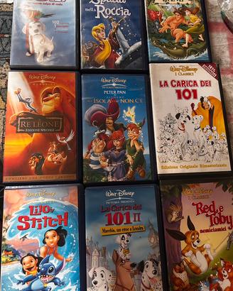 Vhs walt disney e Disney pixar