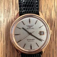 Longines Admiral 5 stelle 18K - ORIGINALE